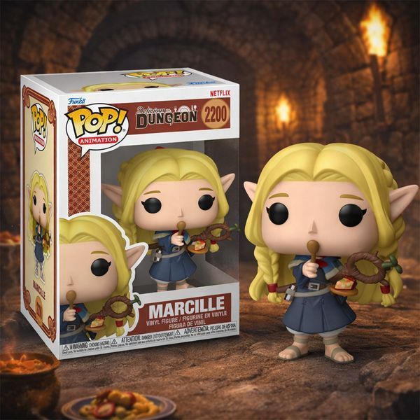 Ігрова фігурка Funko POP! серії Підземелля смакоти - Марсіль Донато 90570 фото