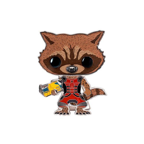 Пин Funko Pop серии &laquo;Marvel&raquo; &ndash; Енот Ракета MVPP0011 фото