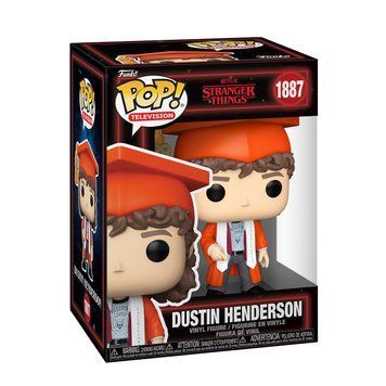 Ігрова фігурка Funko POP! серії Дивні дива S5 - Дастін на випускному 94353 фото