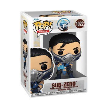 Игровая фигурка Funko Pop! серии Смертельная битва - Саб-Зиро 80275 фото