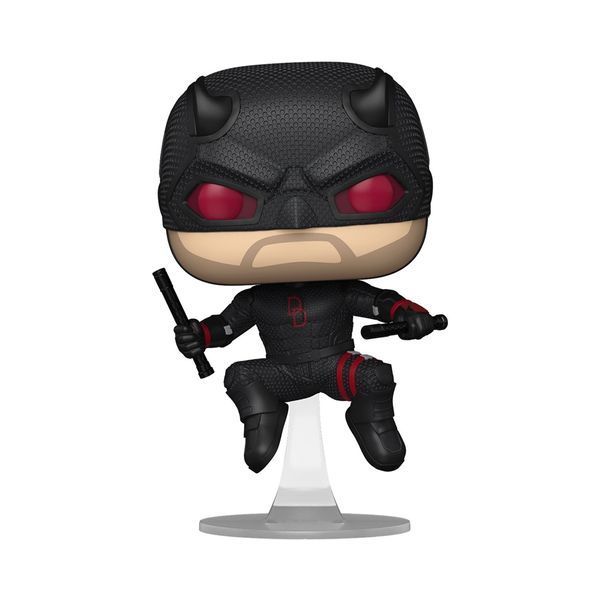Ігрова фігурка Funko POP! серії Шибайголова: Народжений наново - Шибайголова (чорний костюм) 91849 фото