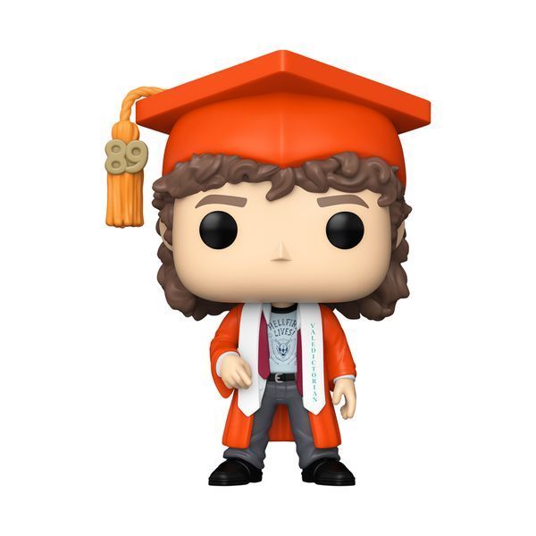 Ігрова фігурка Funko POP! серії Дивні дива S5 - Дастін на випускному 94353 фото