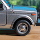 Lada Jeep "НИВА" срібна масштаб 1:32 633 фото 4