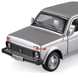 Lada Jeep "НИВА" срібна масштаб 1:32 633 фото 2
