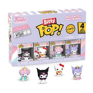 Набір ігрових фігурок Bitty POP! - Куромі (4 фігурки в ас.) 85715 фото
