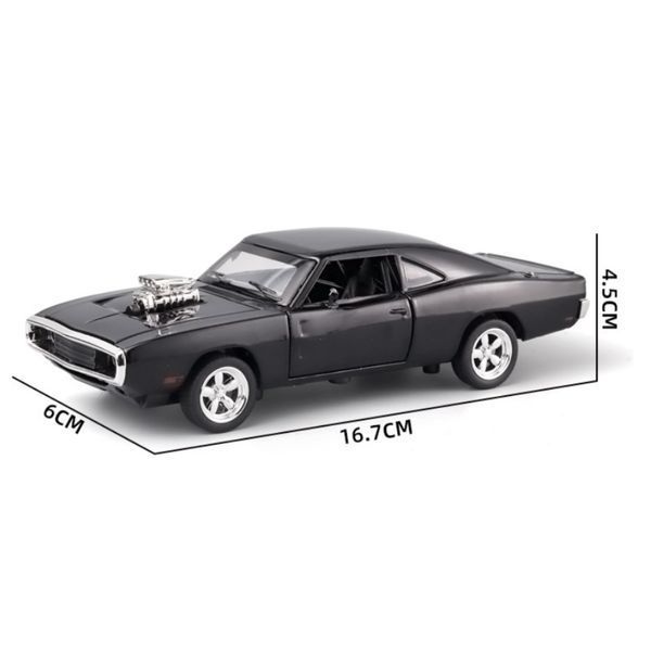 Dodge Charger R/T 1970 масштаб 1:32 32011 фото