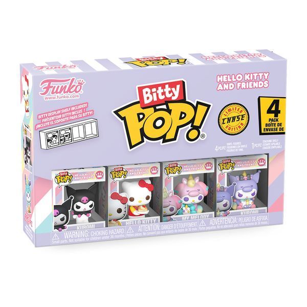 Набір ігрових фігурок Bitty POP! - Куромі (4 фігурки в ас.) 85715 фото