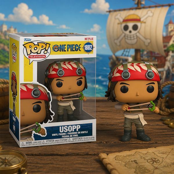 Игровая фигурка Funko POP! серии Большой куш S1 - Усопп 75668 фото