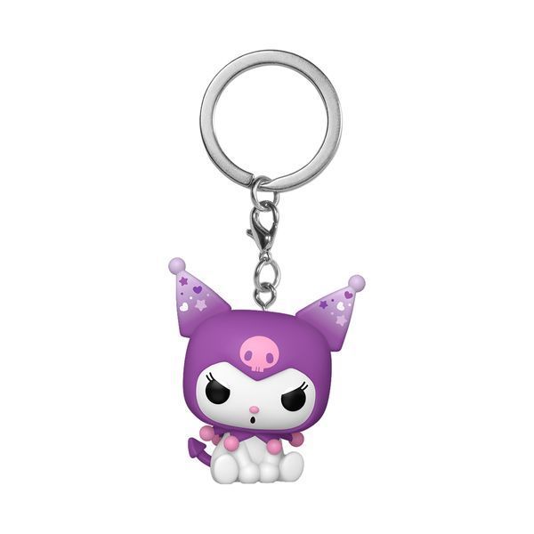 Игровая фигурка на клипсе Funko POP! серии Kuromi & My Melody - Куроми 86875 фото