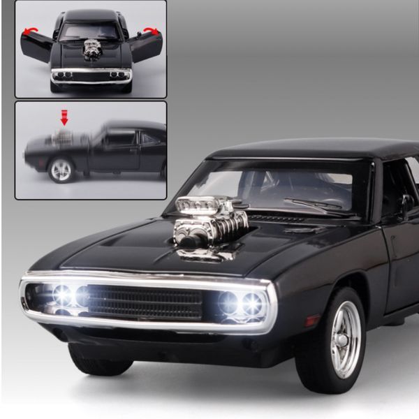 Dodge Charger R/T 1970 масштаб 1:32 32011 фото
