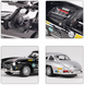 Mercedes-Benz 300SL W198 серебристая масштаб 1:32 M-300SL фото 2