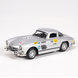 Mercedes-Benz 300SL W198 серебристая масштаб 1:32 M-300SL фото 1