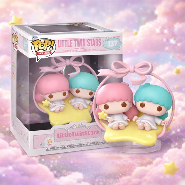 Ігрова фігурка Funko POP! - Маленькі близнюки-зірочки: Кікі та Лала 90588 фото