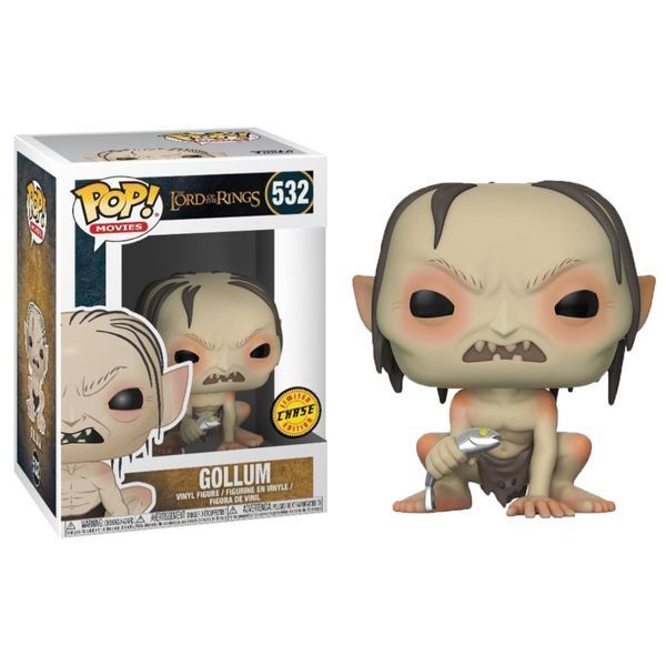 Игровая фигурка Funko POP! cерии Lord of the Rings/Hobbit S3 &ndash; Gollum (w/CH) 13559-PX-1TN фото