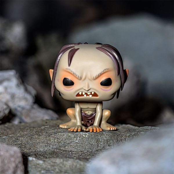 Игровая фигурка Funko POP! cерии Lord of the Rings/Hobbit S3 &ndash; Gollum (w/CH) 13559-PX-1TN фото