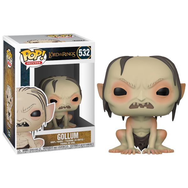 Игровая фигурка Funko POP! cерии Lord of the Rings/Hobbit S3 &ndash; Gollum (w/CH) 13559-PX-1TN фото
