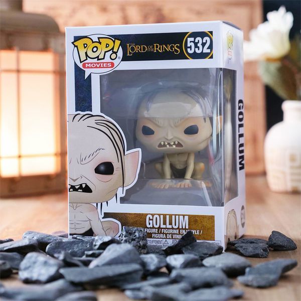 Игровая фигурка Funko POP! cерии Lord of the Rings/Hobbit S3 &ndash; Gollum (w/CH) 13559-PX-1TN фото