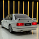 BMW M3 E30 1991 белая масштаб 1:24  1901-440 фото 4