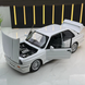 BMW M3 E30 1991 белая масштаб 1:24  1901-440 фото 6