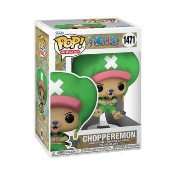 Игровая фигурка Funko POP! cерии Большой куш - Чопперемон 72106 фото