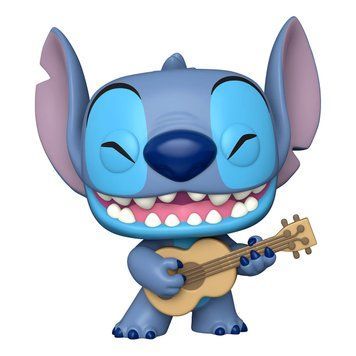Игровая фигурка Funko POP! cерии Jumbo - Стич с укулеле 76786 фото