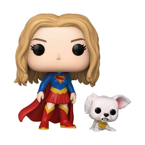 Набор игровых фигурок Funko POP! серии Супергерл - Супергерл и Крипто Суперпес 90801 фото