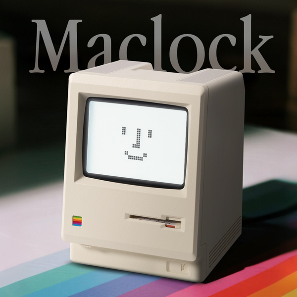 Ретро-годинник MacLock WB-8 фото