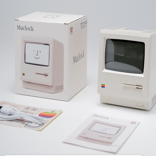 Ретро-годинник MacLock WB-8 фото