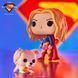 Набор игровых фигурок Funko POP! серии Супергерл - Супергерл и Крипто Суперпес 90801 фото 3