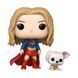 Набор игровых фигурок Funko POP! серии Супергерл - Супергерл и Крипто Суперпес 90801 фото 2