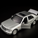 Mercedes-Benz W140 срібний масштаб 1:32 32014 фото 5