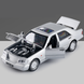 Mercedes-Benz W140 срібний масштаб 1:32 32014 фото 1