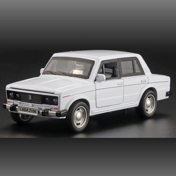 ВАЗ-2106 &laquo;Жигули&raquo; біла 1:32 611A фото