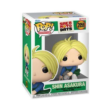 Игровая фигурка Funko POP! серии Дни Сакамото - Син Асакура 86689 фото