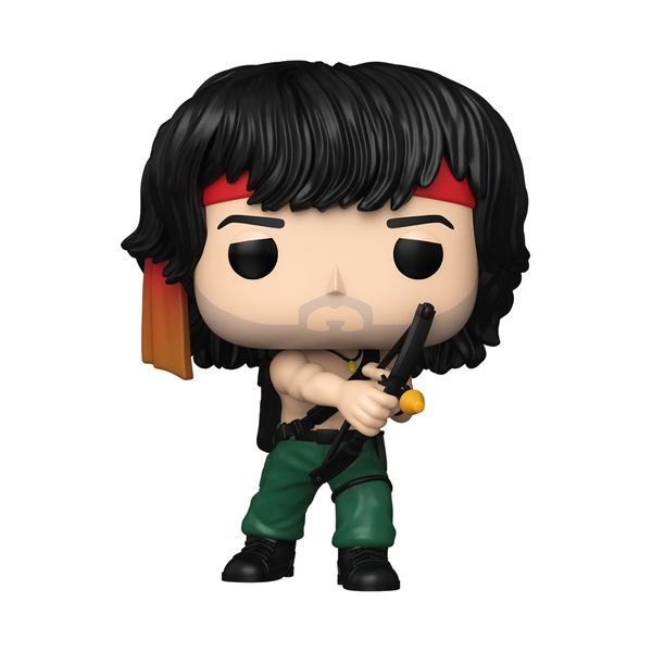 Ігрова фігурка Funko POP! серії Рембо 2 - Джон Рембо з луком 90362 фото