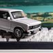 ВАЗ-2106 &laquo;Жигули&raquo; біла 1:32 611A фото 3