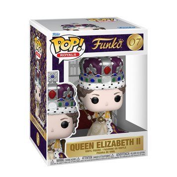 Игровая фигурка Funko POP! - Коронация королевы Елизаветы II 91873 фото