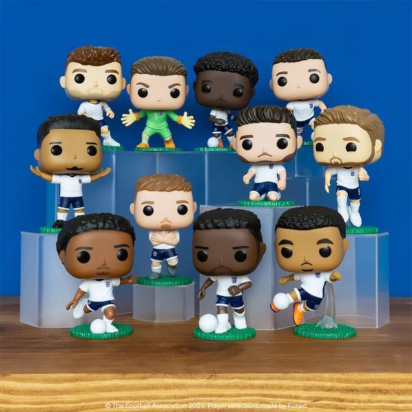 Ігрова фігурка Funko POP! серії Футбол: Англія - Гаррі Кейн 92721 фото