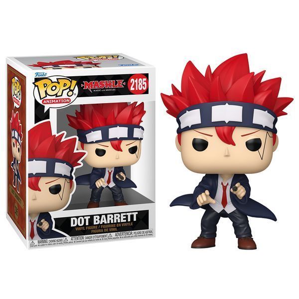 Игровая фигурка Funko POP! серии Машл: Магия и Мускулы - Дот Барретт (w/CH) 90610 фото