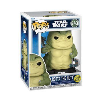 Ігрова фігурка Funko POP! серії Мандалорець і Ґроґу - Ротта Хатт (GW) 90823 фото