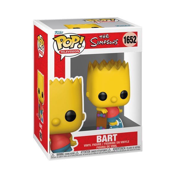 Ігрова фігурка Funko POP! серії Сімпсони S10 - Барт 80071 фото