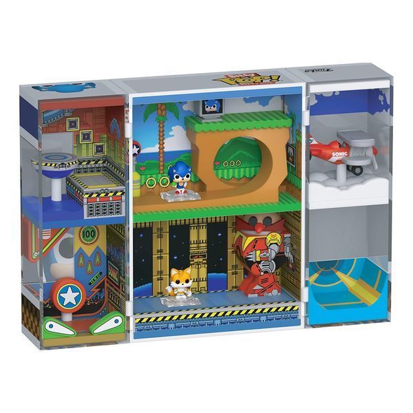 Ігровий набір Bitty POP! Boxes серії Сонік - Їжак Сонік 93563 фото