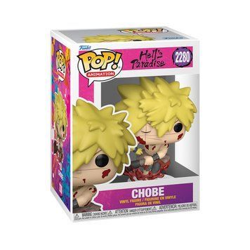 Ігрова фігурка Funko Pop! серії Hell's Paradise - Аза Чобей 92513 фото