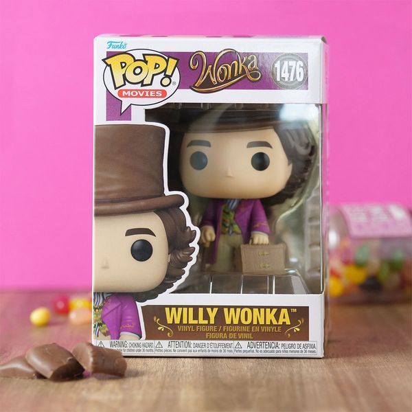 Игровая фигурка Funko POP! серии Вонка - Вилли Вонка 68087 фото