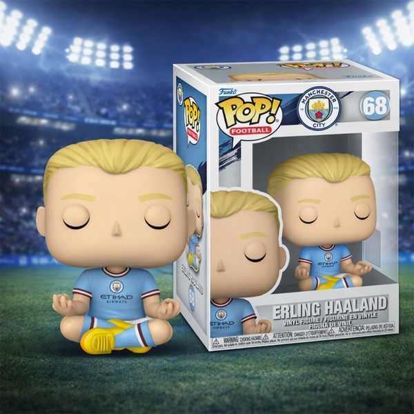 Игровая фигурка Funko POP! серии Футбол Манчестер Сити - Эрлинг Холанд 89365 фото