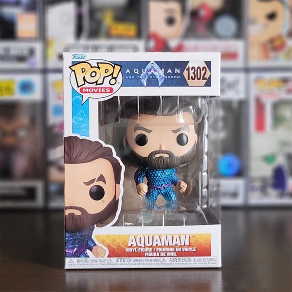 Игровая фигурка Funko POP! - Аквамен 67566 фото