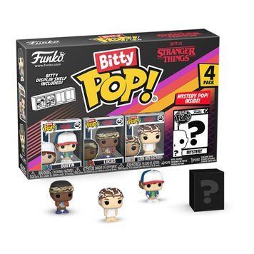 Набор игровых фигурок Bitty POP! - Дастин (4 фигурки в асс.) 83662 фото