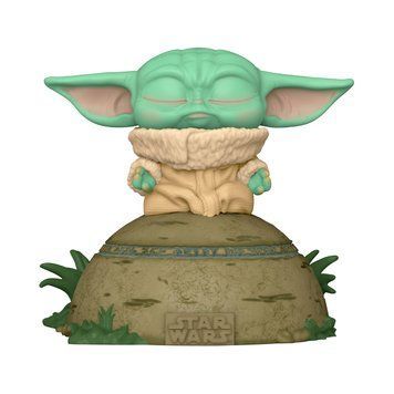 Игровая фигурка Funko POP! Deluxe - Малыш использует силу 58390 фото