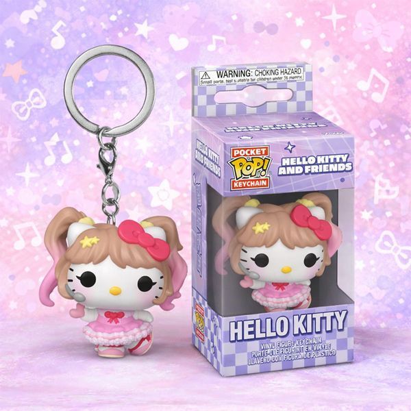 Игровая фигурка на клипсе Funko POP! - Хеллоу Китти (K-Pop) 91680 фото