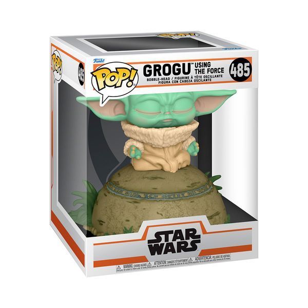 Игровая фигурка Funko POP! Deluxe - Малыш использует силу 58390 фото